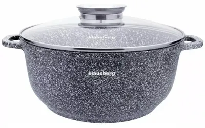 Image de Klausberg pot en marbre 6,5l 28cm KB7524