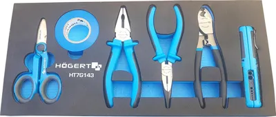 Produktbild von 'Hogert Technik Werkzeugmodul HT7G143 5902801232596'