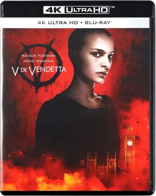 Produktbild von V wie Vendetta [BLU-RAY 4K+BLU-RAY]