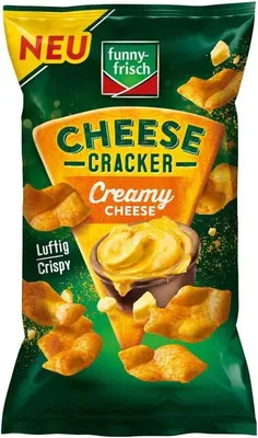 Produktbild von funny-frisch Cheese Cracker Creamy Cheese 100g