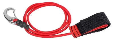 Productafbeelding van Kajakpeddellijn, elastisch veiligheidskoord, hengellijn met karabijnclip