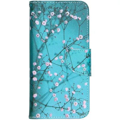 Produktbild von Markenlos Samsung Galaxy A20e Hülle - Kunstleder - Klapphülle - Bunt
