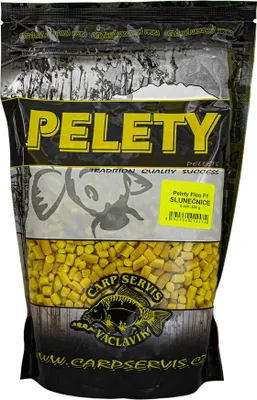 Image de Carpe Servis Vaclavik Fluo F1 Pellets - 800g 6mm Jaune, tournesol