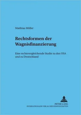 Immagine prodotto di Rechtsformen der Wagnisfinanzierung