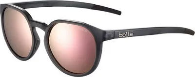 Produktbild von Bollé Merit Black Crystal Matte/Brown Pink Polarized Lifestyle Brillen