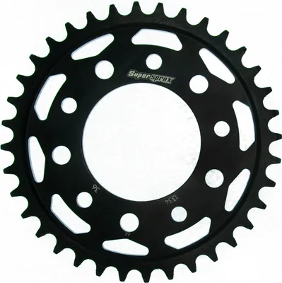 Produktbild von Stahl-Kettenrad Supersprox 530 - 36Z (schwarz) RFE-1334:36-BLK|ID 80,0 LK 110,0 5-Loch/5-Loch