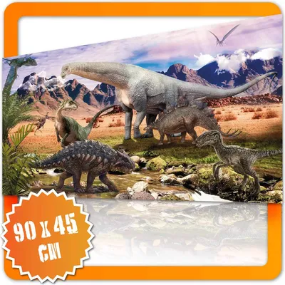 Obrázok produktu pre Plagát Dinosaurus - Stepný