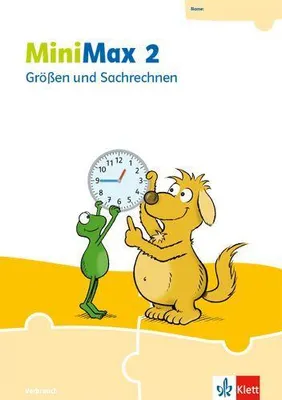 Produktbild von MiniMax 2. Themenheft Größen und Sachrechnen - Verbrauchsmaterial Klasse 2