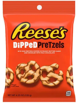 Obrázek produktu pro Reese's čokoládové preclíky 120 g