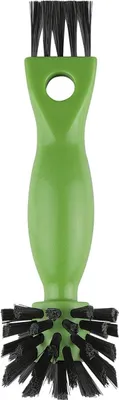 Image de REV Brosse de nettoyage pour prises 2 en 1, vert