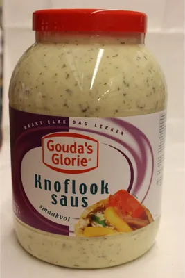 Produktbild von Gouda's Glorie Knoflook Saus 3000ml Dose (Knoblauch Sauce)