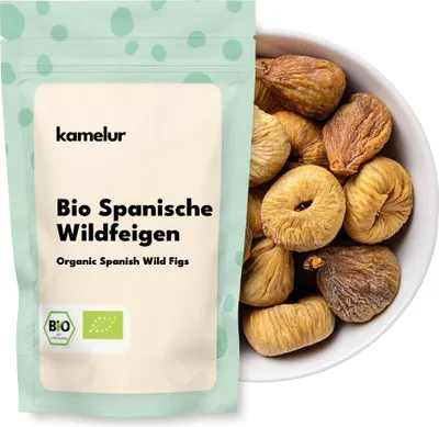 Produktbild von Kamelur® Bio Wildfeigen getrocknet 1 kg