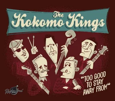 Obrázek produktu pro The Kokomo Kings: - Rhythm Bomb - (CD / Titel: Q-Z)