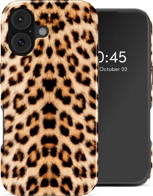 Productafbeelding van Selencia Vivid Backcover met MagSafe voor de Apple iPhone 17 - Wild Leo