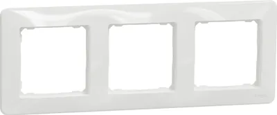 Zdjęcie produktu dla Ramka 3-krotna biały Sedna Design SDD311803