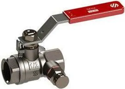 Immagine prodotto di Valvola A Sfera Sena Va30 1/2 Ff Con Uscita Aria