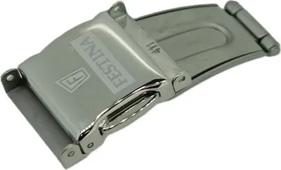 Produktbild von Festina Faltschließe 16mm Edelstahl silberfarben F20606 F20607 F20608