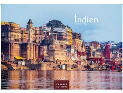 Zdjęcie produktu dla Kalendarz Indii 2027 – kalendarz ścienny | Kalendarz fotograficzny Azja 24x35 cm – Odkryj różnorodną kulturę Indii na 12 fascynujących zdjęciach