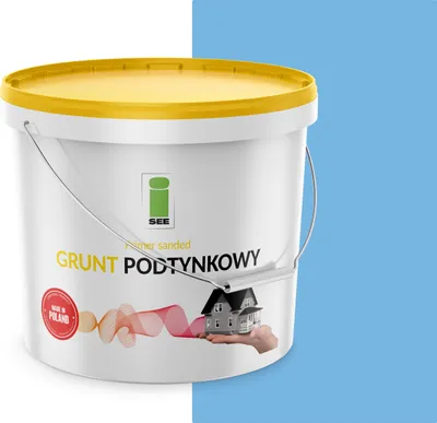 Produktbild von Silikonputz für Fassaden, blau, 15 kg