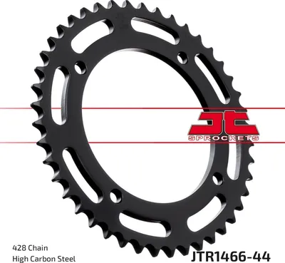 Produktbild von Jt Hinteres Ritzel 4656 44 Für Kawasaki Kx 65 '02-'15, Klx 125 '10-'14 (465644Jt) (Kette 428)
