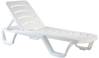 Produktbild von 4er Set Sonnenliege Bahama