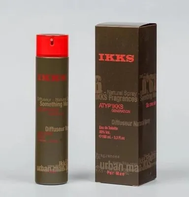 Image de Ikks Atyp'Ikks 616 pour homme, 100 ml, eau de toilette en vaporisateur