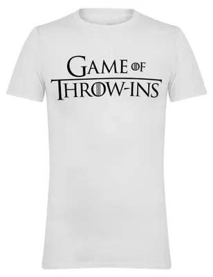 Produktbild von Game Of Thrones - T-Shirt für Herren/Damen Uni GT18573 (L) (Weiß)