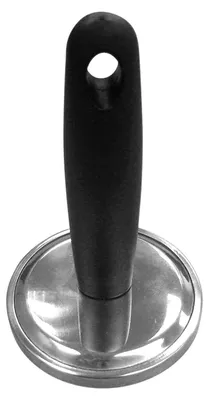Produktbild von Fleischklopfer Fleischhammer Fleischklopfer - Edelstahl - Silber - Für Schnitzel, Steak und Hähnchen