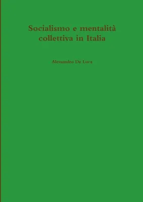 Produktbild von Socialismo e mentalità collettiva in Italia