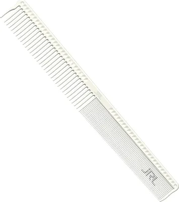 Produktbild von JRL Professional Haarschneidekamm 9.3" weiß