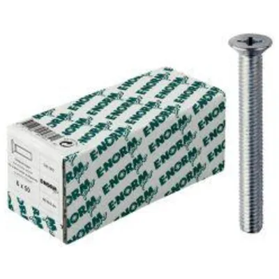 Produktbild von 100 Stück E-NORMpro DIN 965 4.8 -H galZn M6 x 70 KP (Senkschraube)