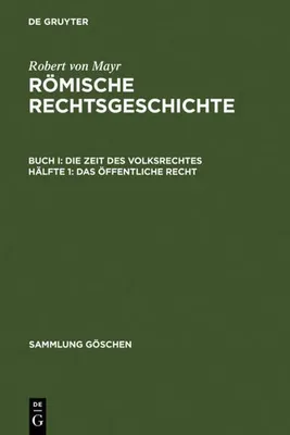 Produktbild von Das öffentliche Recht