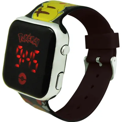 Produktbild von Pokemon Glumanda digitale LED-Uhr 68990