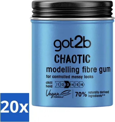 Productafbeelding van Got2B - Wax - Muddlehead - 100 ml - Voordeelverpakking - 20 stuks