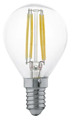 Obrázek produktu pro LED žárovka - čirá - sklo - E14