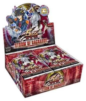 Produktbild von Yu-Gi-Oh! Storm of Ragnarok Booster Box