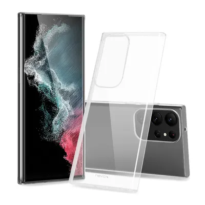 Image de nevox 2168, Coque, Samsung, Galaxy S23 Ultra, 17,3 cm (6,8 pouces), Transparent