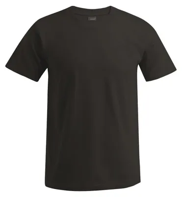 Imagen del producto de Promodoro - Camiseta "Premium" para hombre, modelo LT3116 (4XL), color  carbón (un solo color)
