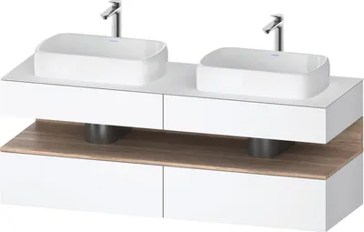 Produktbild von DURAVIT QA4779055180000 QTG KWTU WH Ek. 1600x550x600 Wß Mt. H