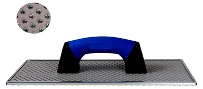 Produktbild von Schleifbrett "Styrox" 380x160mm gelocht