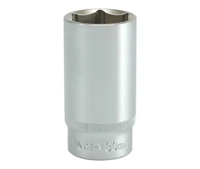 Obrázek produktu pro Yato YT-1239, Hliník, 1 hlava/hlavy, 1/2", Metrický, 30 mm, Chrom vanadium
