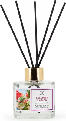 Produktbild von Raumduft-Diffusor, 100 ml, Glas - Langanhaltender Duft