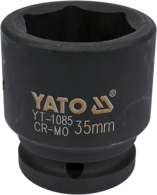 Obrázek produktu pro YATO Nástavec 3/4" rázový šestihranný 35 mm CrMo YT-1085