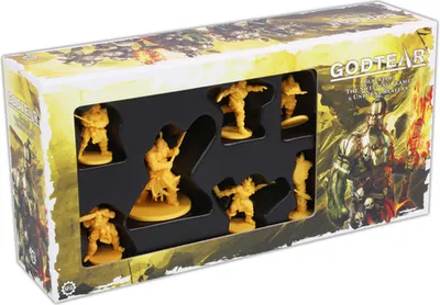 Zdjęcie produktu dla Godtear Blackjaw – Ogromny płomień