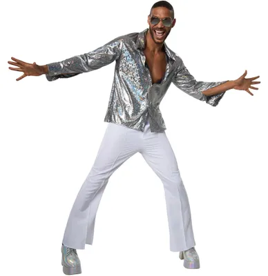 Produktbild von dressforfun® Herrenkostüm Disco Boy