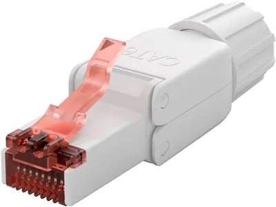 Produktbild von Goobay RJ45-Stecker CAT6 feldkonfektionierbar, UTP ungeschirmt