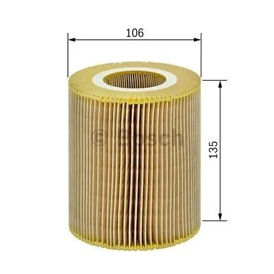 Produktbild von Bosch Luftfilter  1 457 433 084