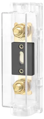 ANL-Sicherungshalter, 0/2/4 AWG, 150 A, vergoldet