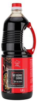 Image de Sauce soja foncée Dec.Sos 1,8 l