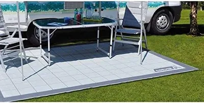 Produktbild von Vorzeltteppich 600 x 250 cm für Camping und Wohnwagen